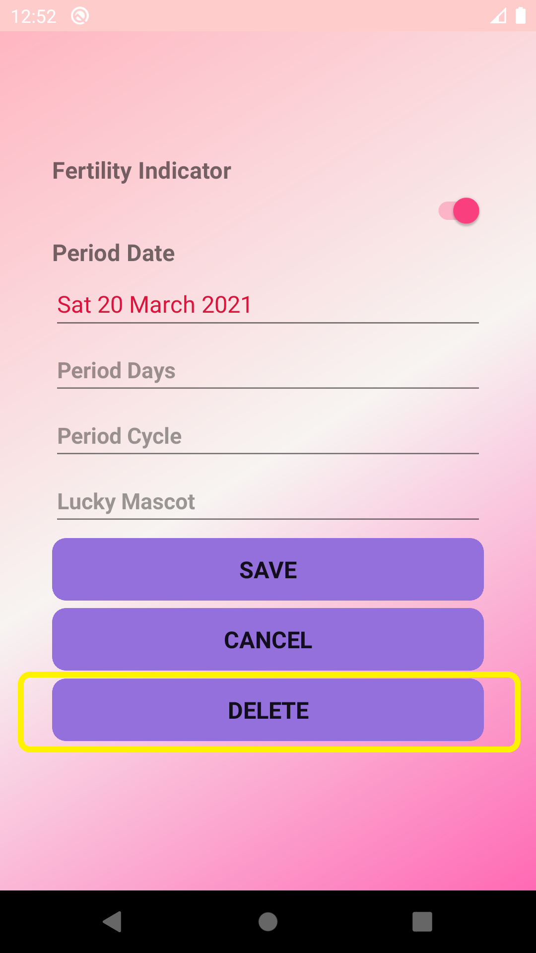 Setting Image